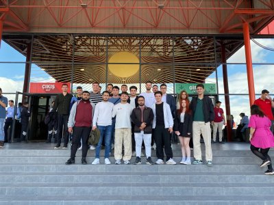 BOLU TEMSİLCİLİĞİ OLARAK WIN EURASIA ENDÜSTRİYEL DÖNÜŞÜM FUARINA KATILDIK