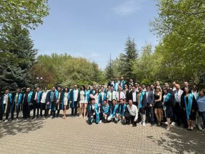 ESKİŞEHİR OSMANGAZİ ÜNİVERSİTESİ MEZUNİYET TÖRENİ