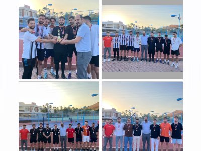MERSİN ÜNİVERSİTESİ ELEKTRİK ELEKTRONİK MÜHENDİSLİĞİ BÖLÜMÜ  EMOGENÇ 2025 FUTBOL TURNUVASI TAMAMLANDI.