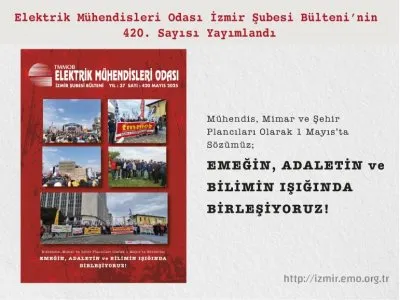 SAYI 420: <B>EMEĞİN, ADALETİN VE BİLİMİN IŞIĞINDA BİRLEŞİYORUZ!</B>
