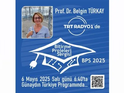 BİTİRME PROJELERİ SERGİSİ 2025 TRT RADYO 1`DE