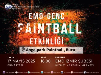 EMO-GENÇ <B>PAİNTBALL </B> ETKİNLİĞİ