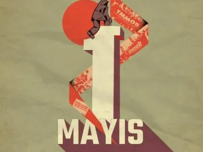 1 MAYIS ALIN TERİNİN, EMEĞİN, DAYANIŞMANIN VE ADALET ARAYIŞININ GÜNÜ !