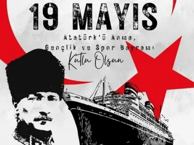 19 MAYIS ATATÜRK`Ü ANMA, GENÇLİK VE SPOR BAYRAMI KUTLU OLSUN !