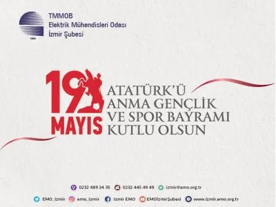 19 MAYIS <B>ATATÜRK</B>Ü ANMA GENÇLİK VE SPOR BAYRAMI KUTLU OLSUN