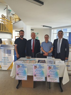 BAŞKENT ÜNİVERSİTESİ MÜHENDİSLİK FAKÜLTESİNİN 17. BİTİRME PROJELERİ SERGİSİNE KATILDIK