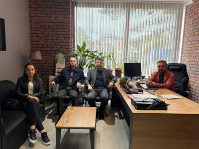 BOLU TEMSİLCİ YARDIMCIMIZ İBRAHİM UYSAL`A ZİYARET