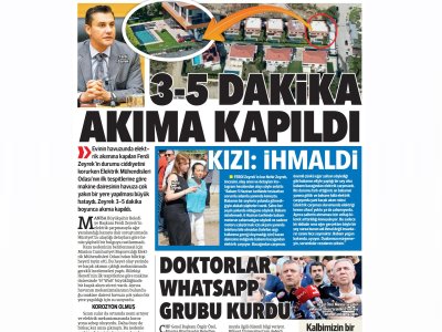 DURUMU HER AN DEĞİŞEBİLİR (HÜRRİYET GAZETESİ, 09.06.2025)