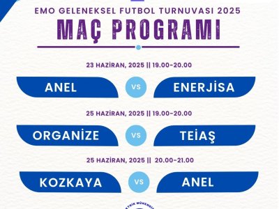 EMO GELENEKSEL FUTBOL TURNUVASI