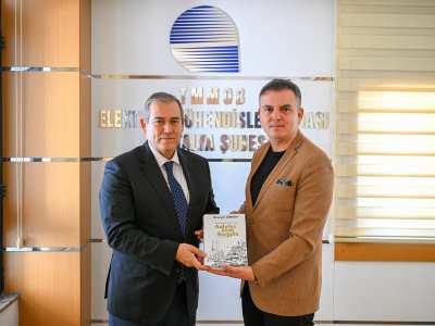 ATSO YÖNETİM KURULUNDAN EMO ANTALYA ŞUBESİNE ZİYARET