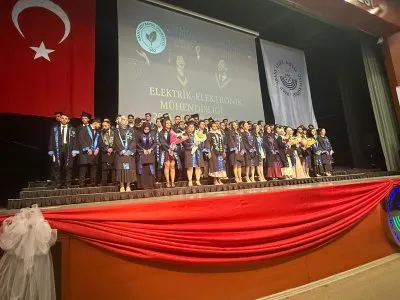ABANT İZZET BAYSAL ÜNİVERSİTESİ MEZUNİYET TÖRENİNE KATILIM SAĞLANDI