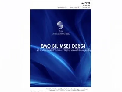 EMO BILIMSEL DERGI 15. CILT, 2. SAYISI YAYIMLANDI