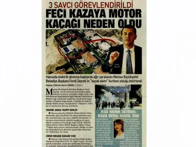 3 SAVCI KAZAYI SORUŞTURACAK (SABAH GAZETESİ, 09.06.2025)