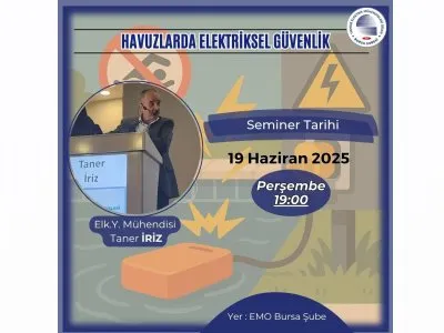 TEKNİK SEMİNER: HAVUZLARDA ELEKTRİKSEL GÜVENLİK
