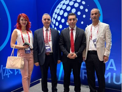 TÜRKİYE-ÇİN MEDYA FORUMU DÜZENLENDİ