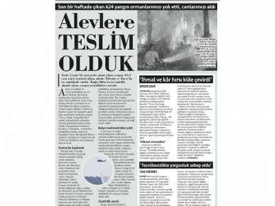 KAR HIRSI KÜLE ÇEVİRDİ (CUMHURİYET GAZETESİ ,05.07.2025)