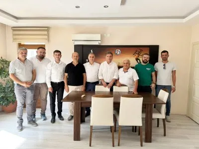 TEDAŞ 8. BÖLGE MÜDÜRÜ TAYYAR AKBULUTU ZİYARET ETTİK