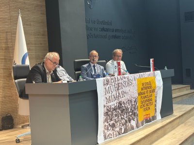 TMMOB BALIKESİR YEREL KURULTAYI GERÇEKLEŞTİRİLDİ