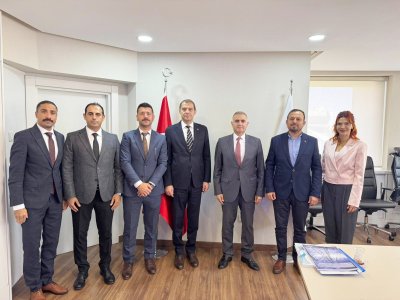 ENERJİ VE TABİİ KAYNAKLAR BAKANLIĞI BAKAN YARDIMCISI DEMİRCANA EMO ANKARA ŞUBESİNDEN ZİYARET