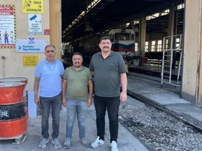 TCDD ZİYARET EDİLDİ