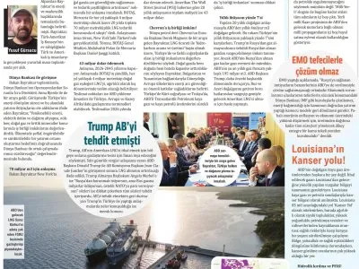 ABD İLE YAPILAN LNG ANLAŞMASI VE SONUÇLARI (YENİ YAŞAM GAZETESİ, 08.10.2025)