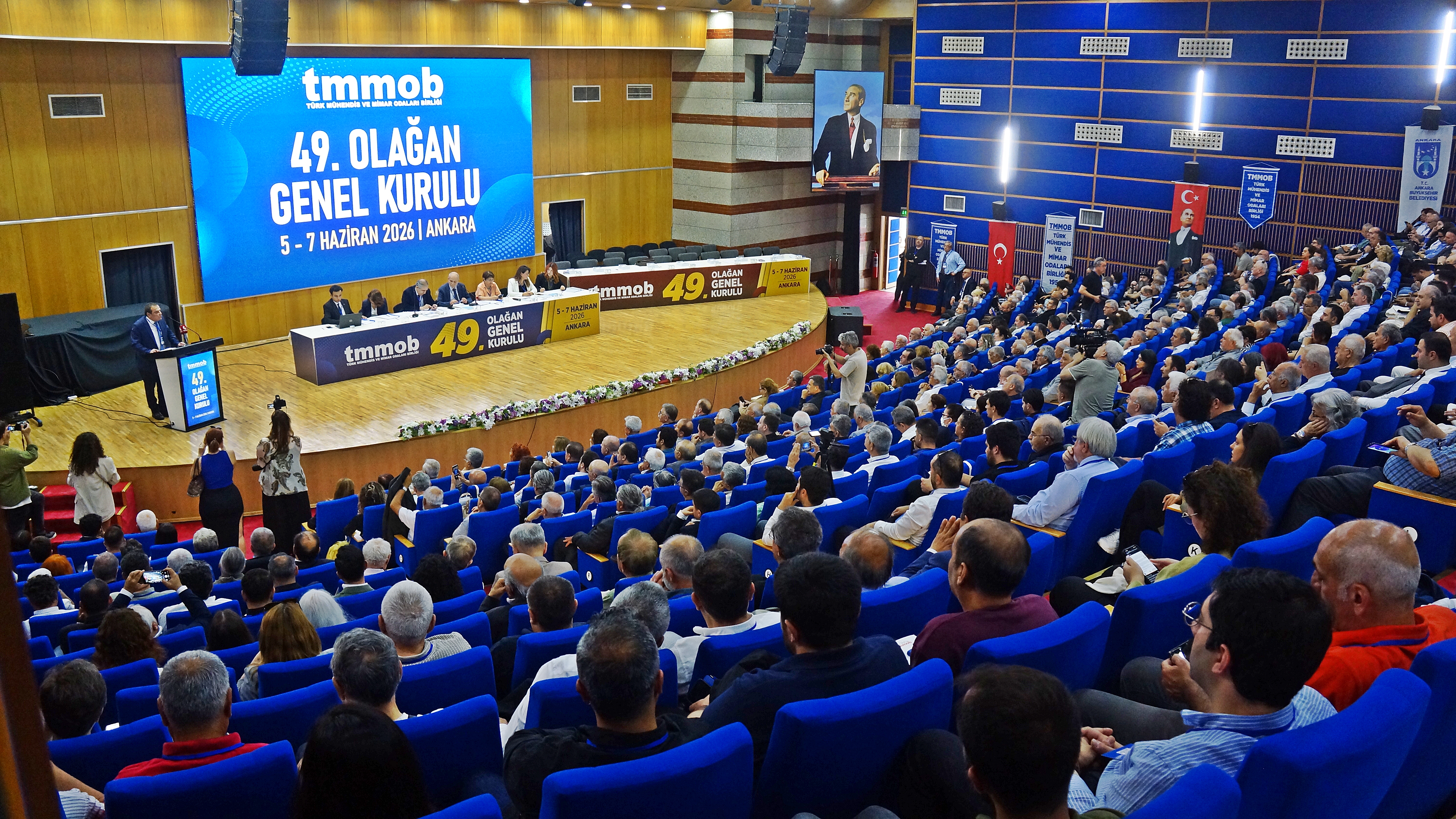 TMMOB 49. DÖNEM GENEL KURULU GERÇEKLEŞTİRİLDİ