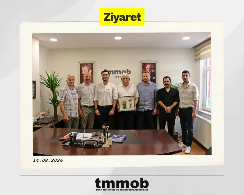 KTMMOB, TMMOB'Yİ ZİYARET ETTİ